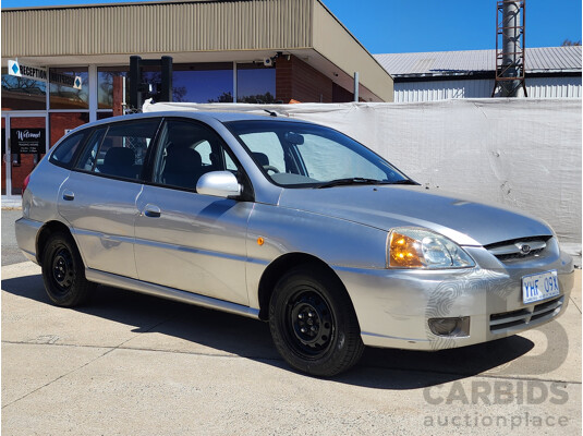 5/2003 Kia RIO  BC 5d Hatchback Silver 1.5L