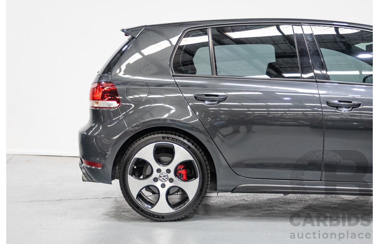 05/2012 Volkswagen Golf GTi 1K MY12 5D Hatchback Carbon Steel Grey Metallic Turbo 2.0L