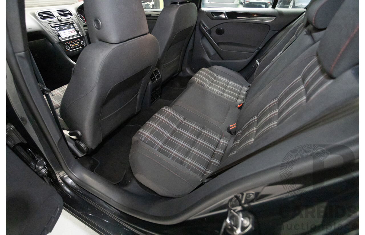 05/2012 Volkswagen Golf GTi 1K MY12 5D Hatchback Carbon Steel Grey Metallic Turbo 2.0L