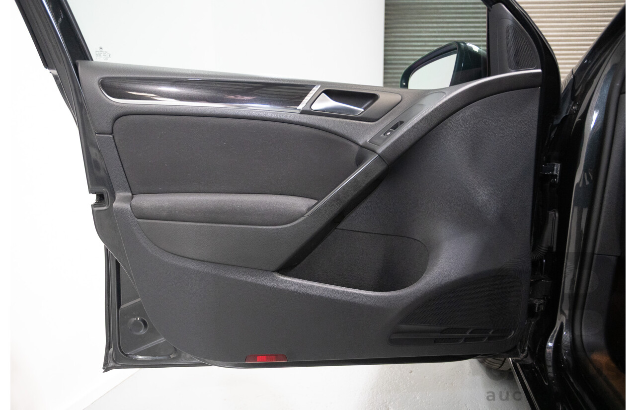 05/2012 Volkswagen Golf GTi 1K MY12 5D Hatchback Carbon Steel Grey Metallic Turbo 2.0L