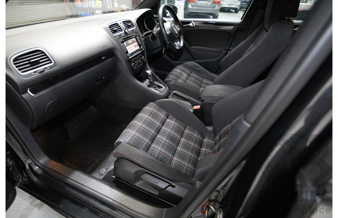 05/2012 Volkswagen Golf GTi 1K MY12 5D Hatchback Carbon Steel Grey Metallic Turbo 2.0L