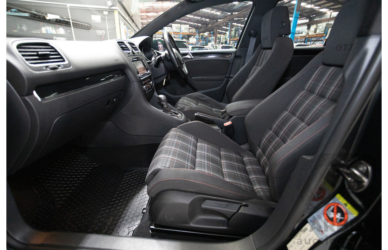 05/2012 Volkswagen Golf GTi 1K MY12 5D Hatchback Carbon Steel Grey Metallic Turbo 2.0L