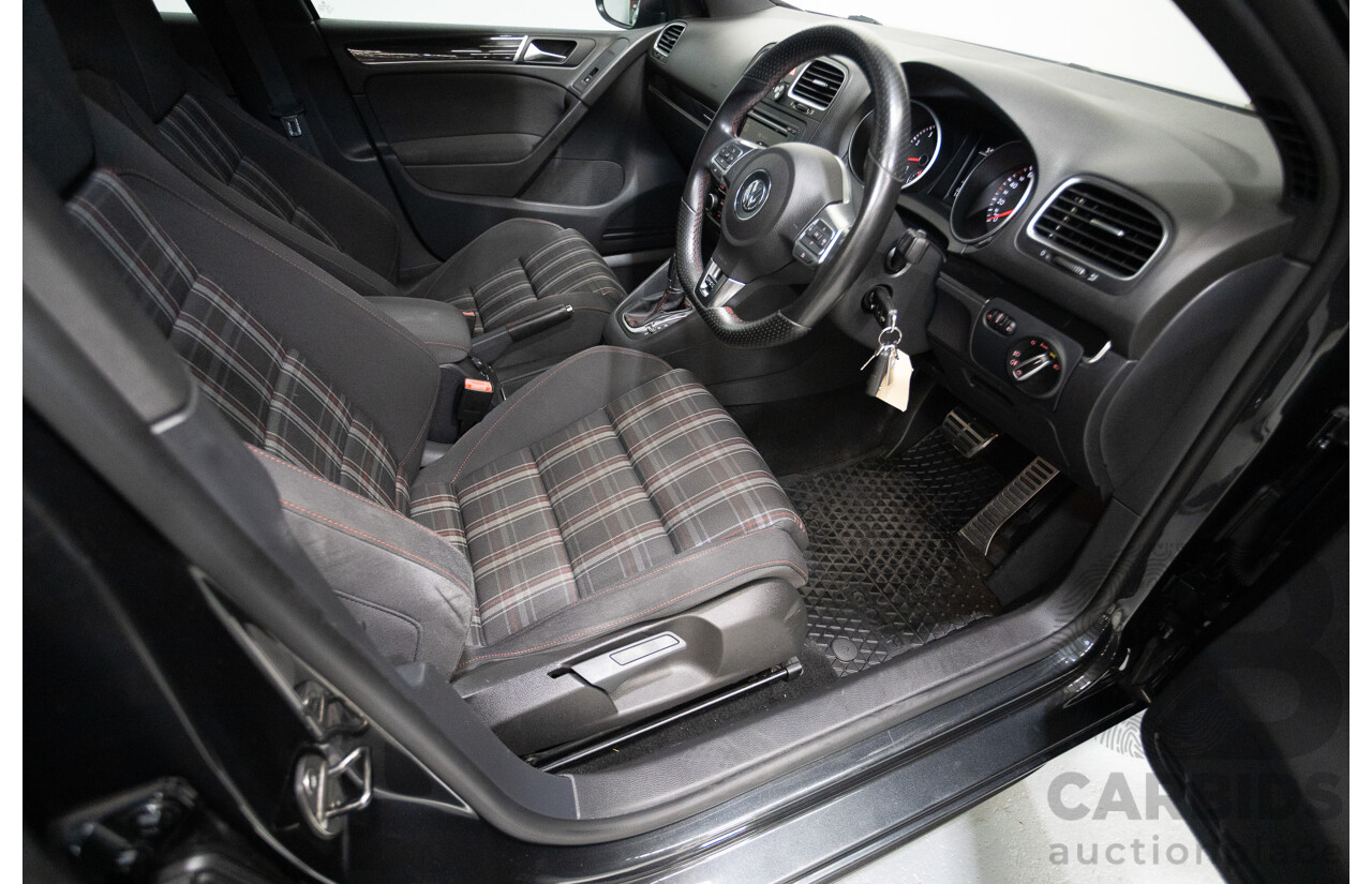 05/2012 Volkswagen Golf GTi 1K MY12 5D Hatchback Carbon Steel Grey Metallic Turbo 2.0L