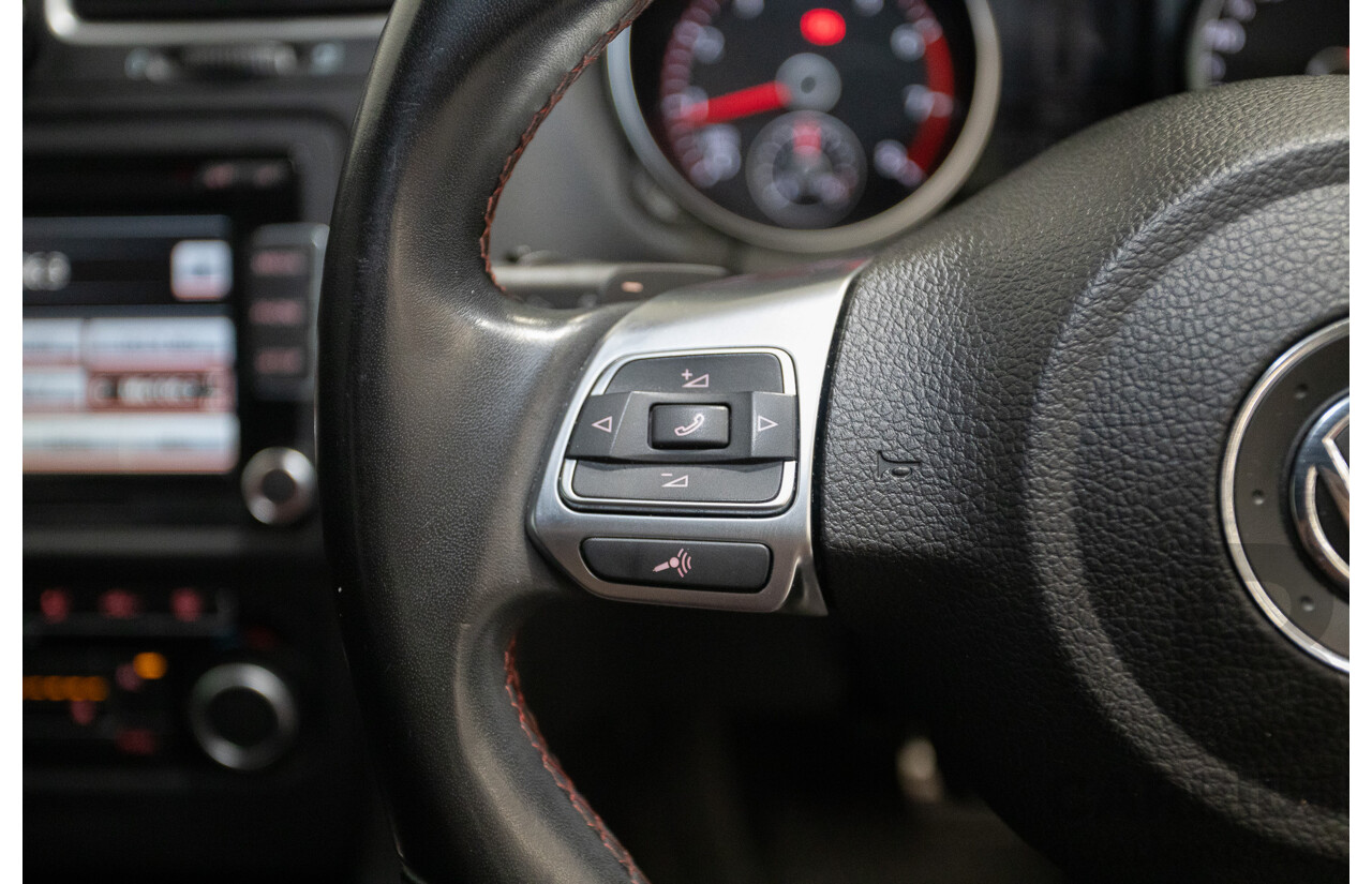 05/2012 Volkswagen Golf GTi 1K MY12 5D Hatchback Carbon Steel Grey Metallic Turbo 2.0L