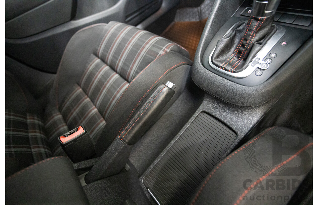 05/2012 Volkswagen Golf GTi 1K MY12 5D Hatchback Carbon Steel Grey Metallic Turbo 2.0L