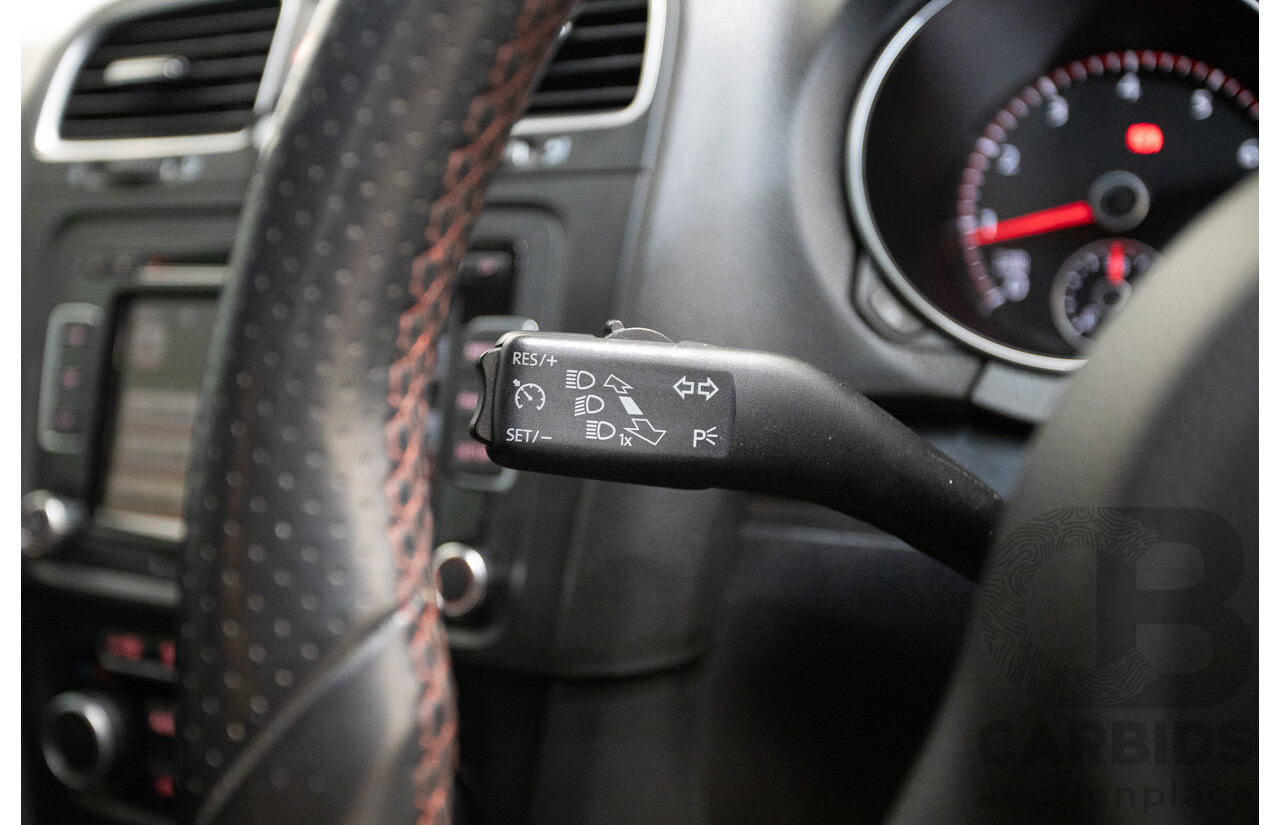 05/2012 Volkswagen Golf GTi 1K MY12 5D Hatchback Carbon Steel Grey Metallic Turbo 2.0L