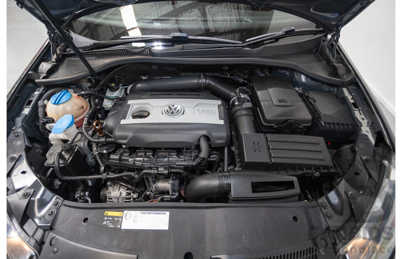 05/2012 Volkswagen Golf GTi 1K MY12 5D Hatchback Carbon Steel Grey Metallic Turbo 2.0L