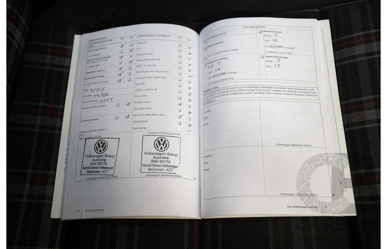 05/2012 Volkswagen Golf GTi 1K MY12 5D Hatchback Carbon Steel Grey Metallic Turbo 2.0L