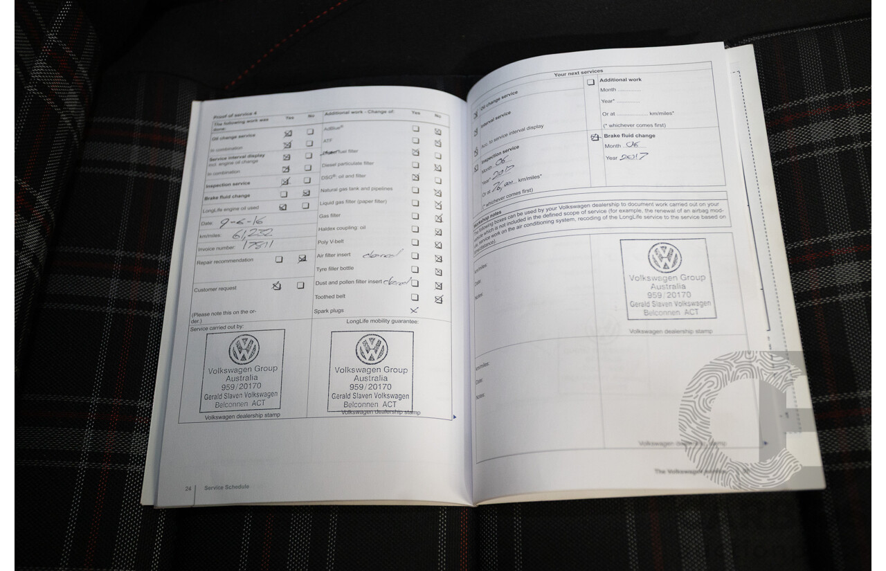 05/2012 Volkswagen Golf GTi 1K MY12 5D Hatchback Carbon Steel Grey Metallic Turbo 2.0L