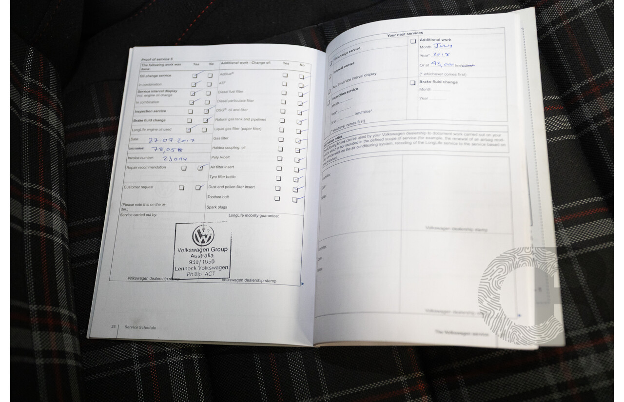 05/2012 Volkswagen Golf GTi 1K MY12 5D Hatchback Carbon Steel Grey Metallic Turbo 2.0L