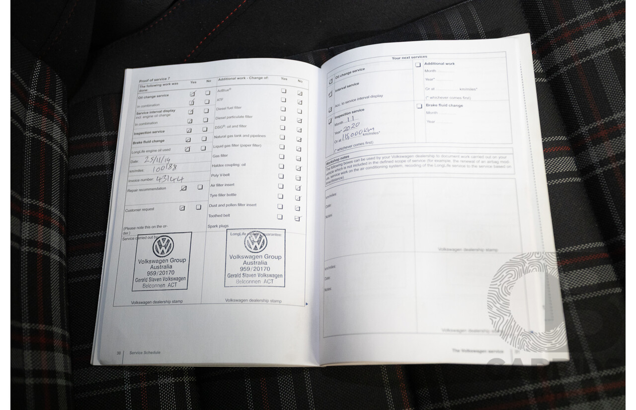 05/2012 Volkswagen Golf GTi 1K MY12 5D Hatchback Carbon Steel Grey Metallic Turbo 2.0L