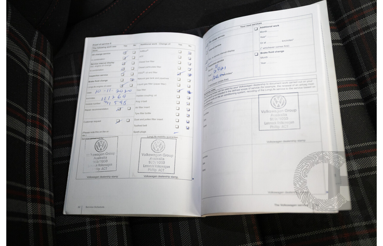 05/2012 Volkswagen Golf GTi 1K MY12 5D Hatchback Carbon Steel Grey Metallic Turbo 2.0L