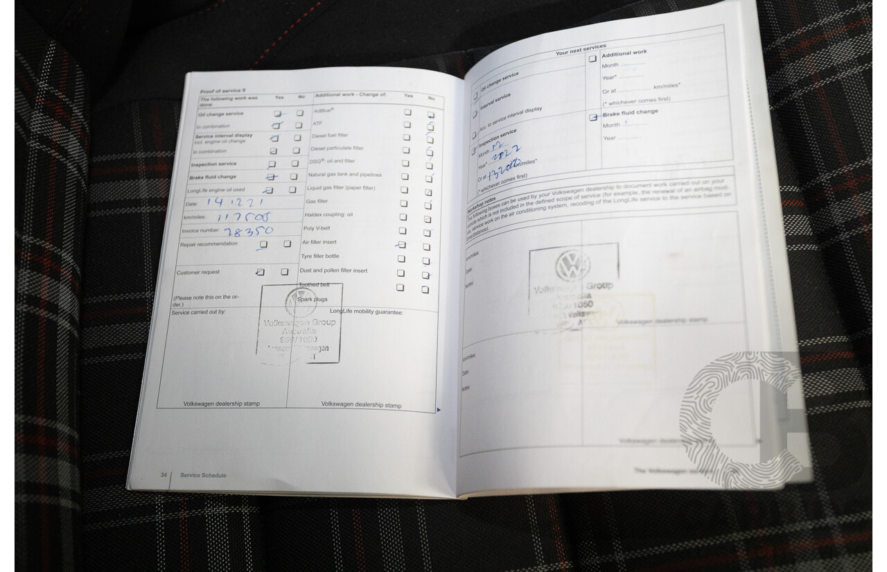 05/2012 Volkswagen Golf GTi 1K MY12 5D Hatchback Carbon Steel Grey Metallic Turbo 2.0L