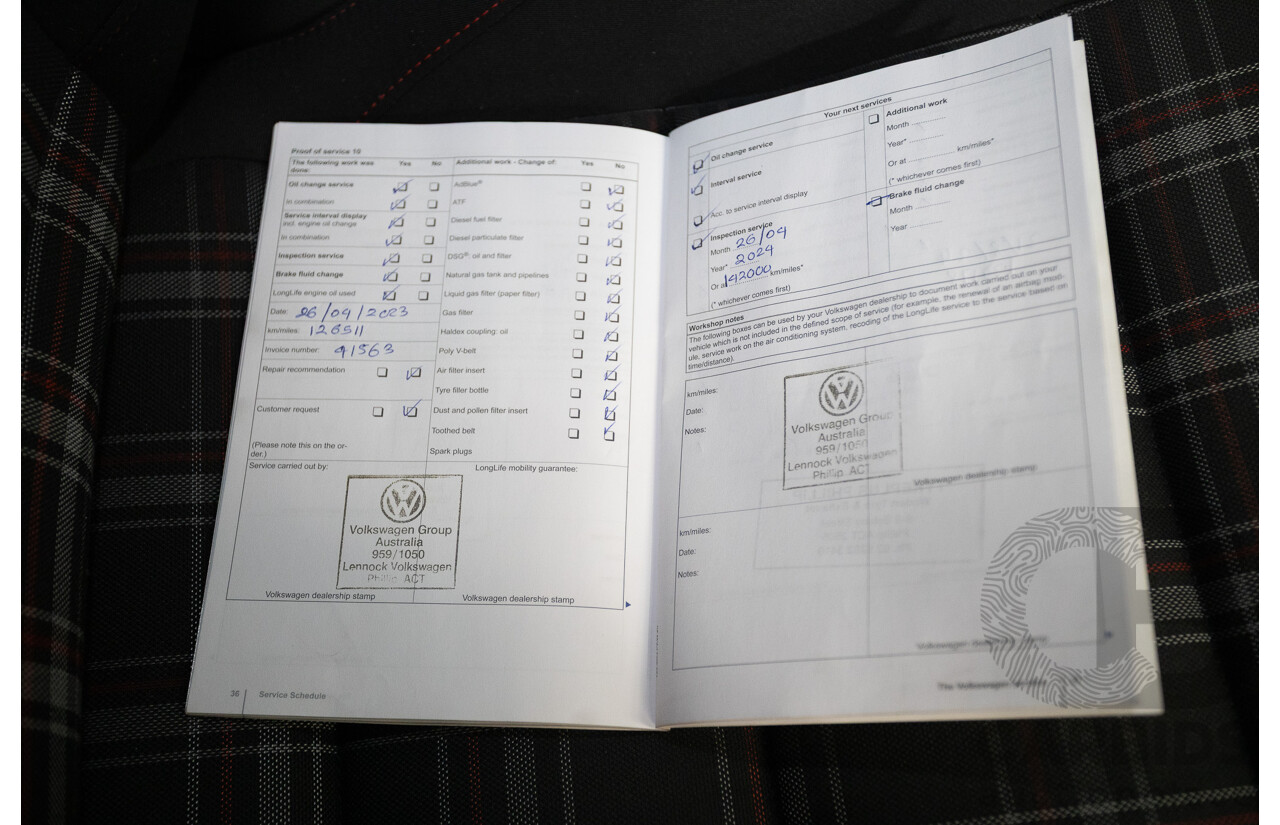 05/2012 Volkswagen Golf GTi 1K MY12 5D Hatchback Carbon Steel Grey Metallic Turbo 2.0L