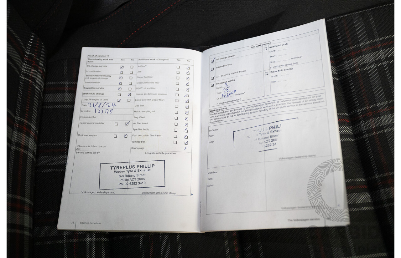 05/2012 Volkswagen Golf GTi 1K MY12 5D Hatchback Carbon Steel Grey Metallic Turbo 2.0L