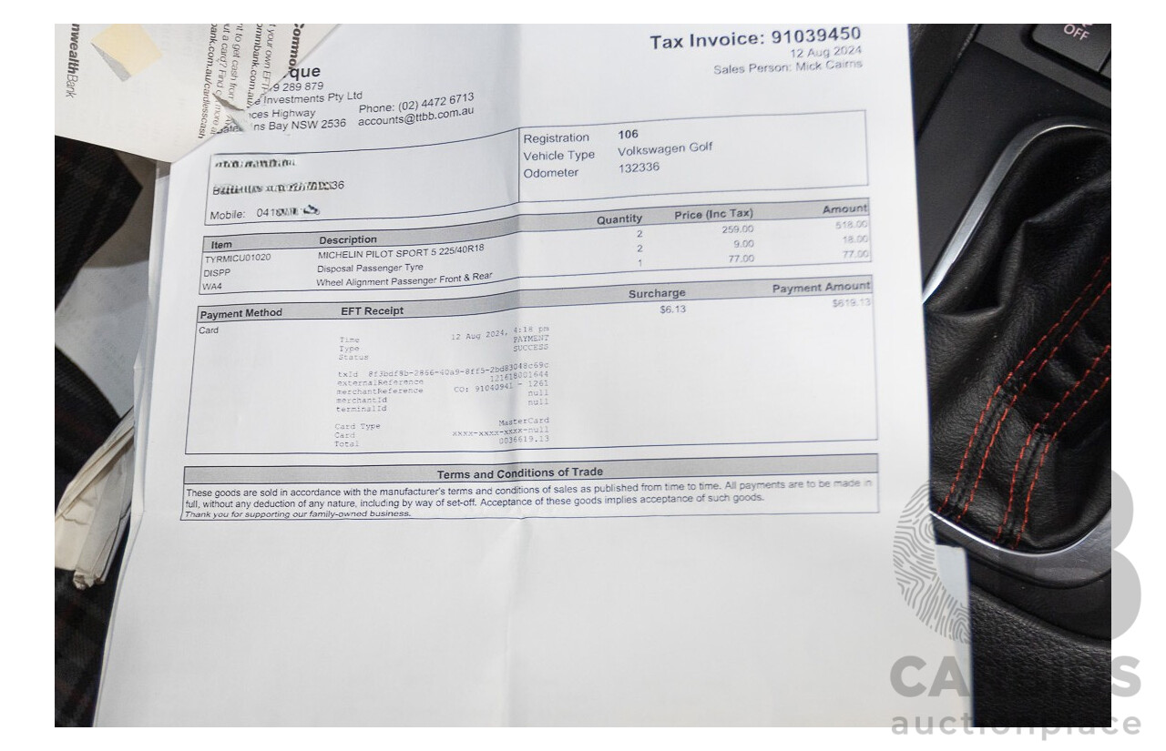 05/2012 Volkswagen Golf GTi 1K MY12 5D Hatchback Carbon Steel Grey Metallic Turbo 2.0L