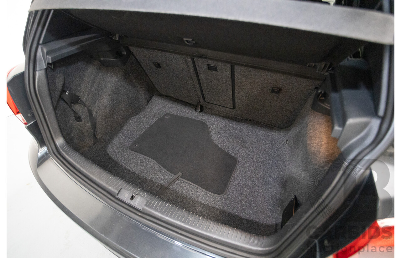 05/2012 Volkswagen Golf GTi 1K MY12 5D Hatchback Carbon Steel Grey Metallic Turbo 2.0L