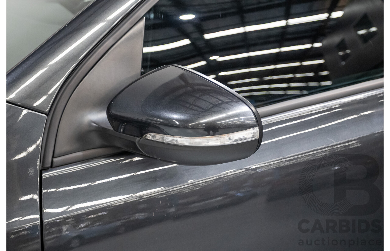 05/2012 Volkswagen Golf GTi 1K MY12 5D Hatchback Carbon Steel Grey Metallic Turbo 2.0L