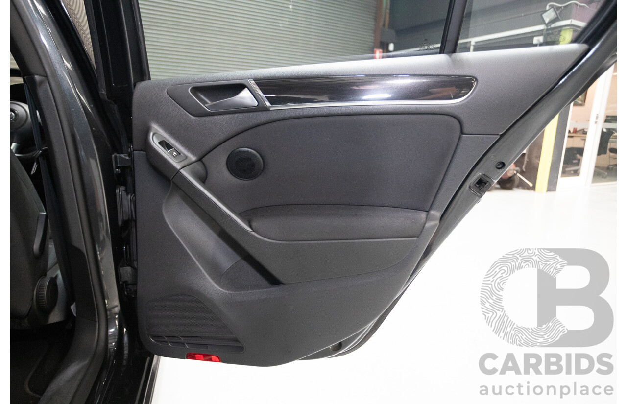 05/2012 Volkswagen Golf GTi 1K MY12 5D Hatchback Carbon Steel Grey Metallic Turbo 2.0L