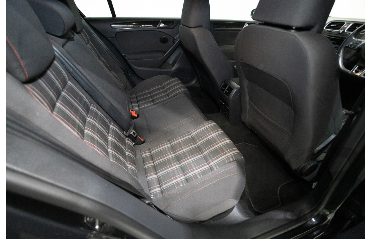 05/2012 Volkswagen Golf GTi 1K MY12 5D Hatchback Carbon Steel Grey Metallic Turbo 2.0L