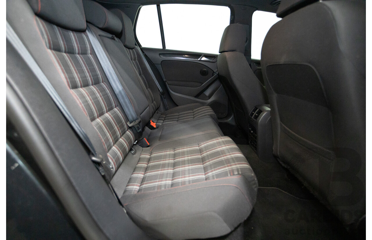 05/2012 Volkswagen Golf GTi 1K MY12 5D Hatchback Carbon Steel Grey Metallic Turbo 2.0L