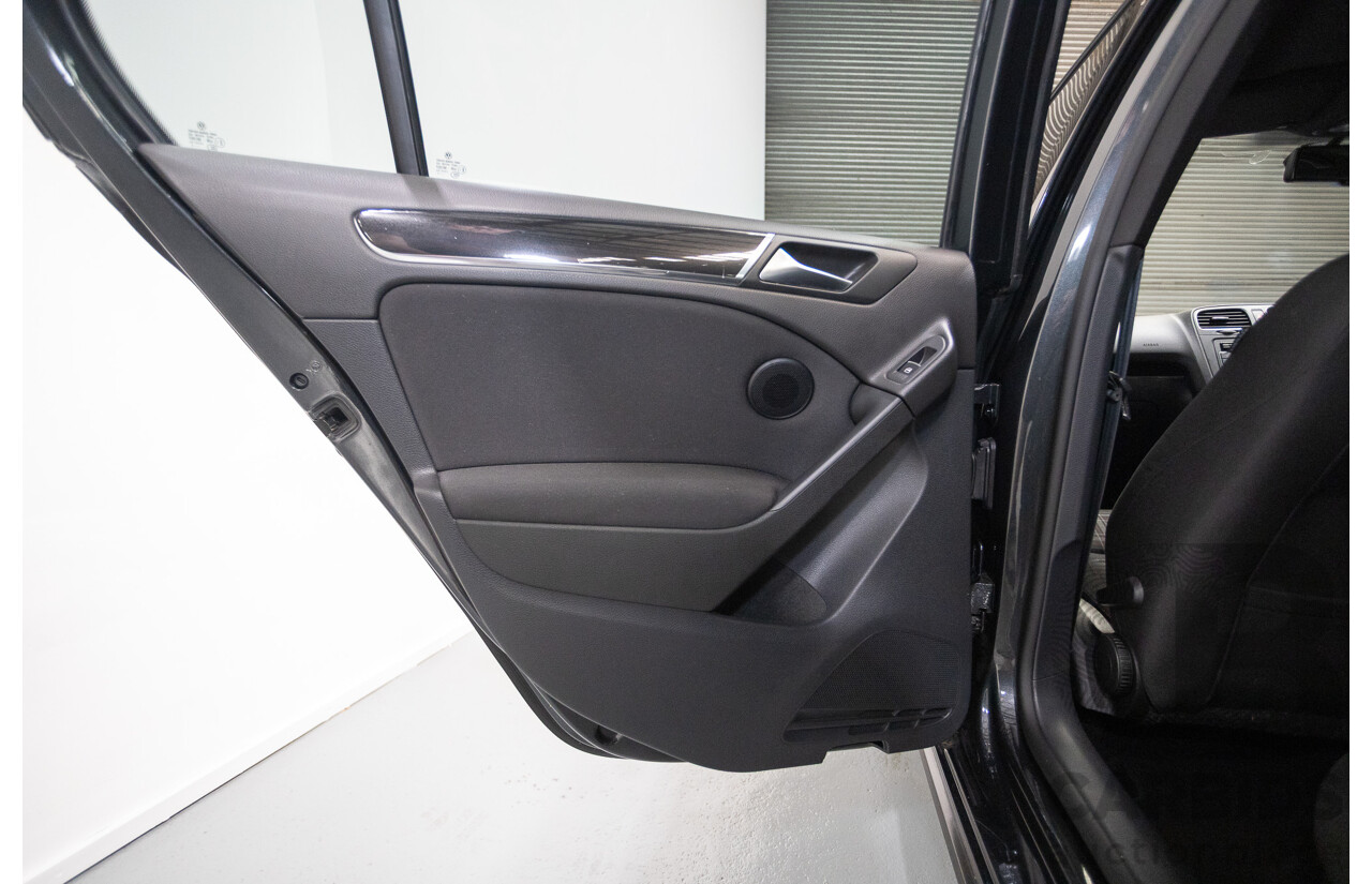 05/2012 Volkswagen Golf GTi 1K MY12 5D Hatchback Carbon Steel Grey Metallic Turbo 2.0L