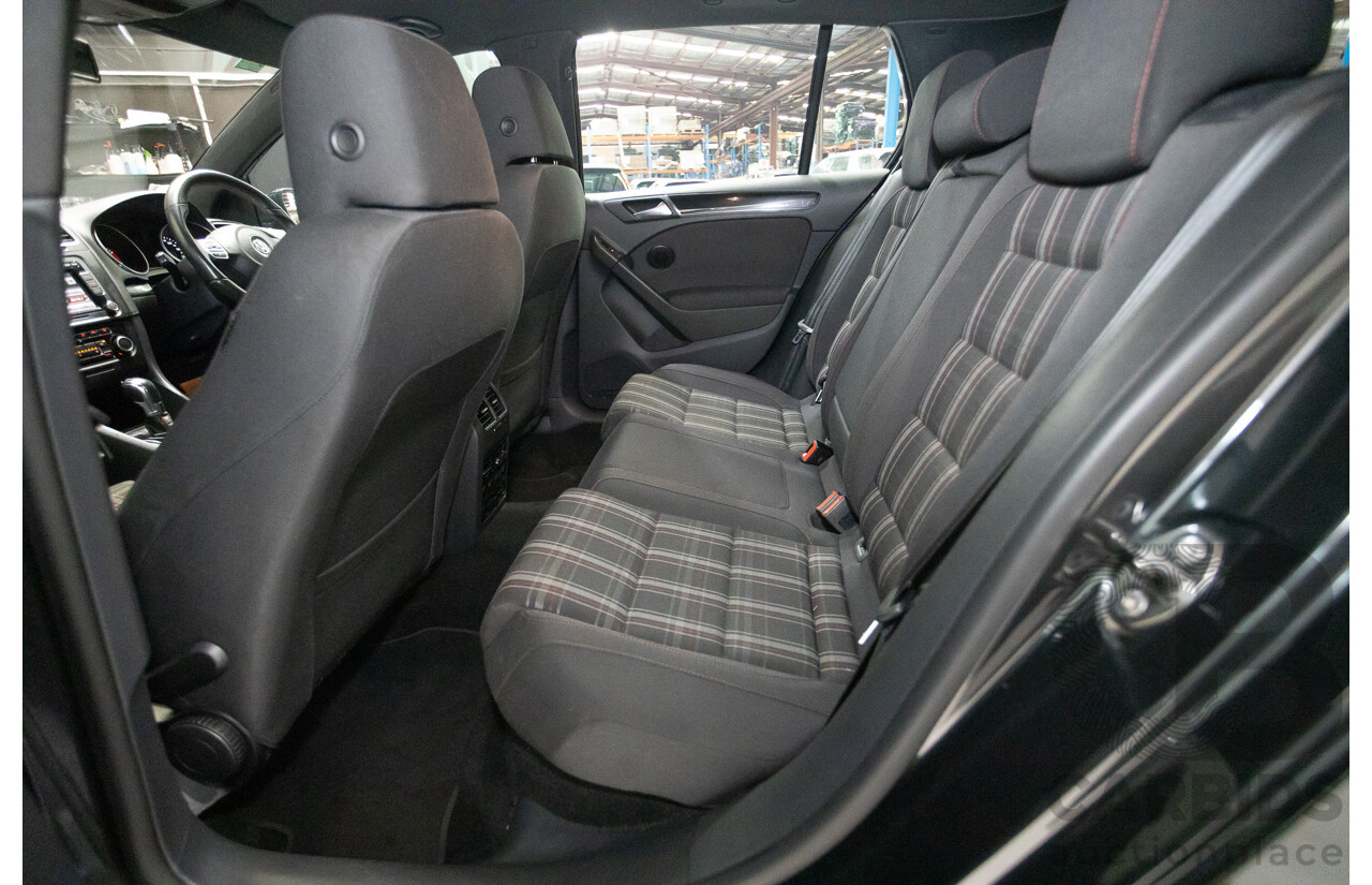 05/2012 Volkswagen Golf GTi 1K MY12 5D Hatchback Carbon Steel Grey Metallic Turbo 2.0L