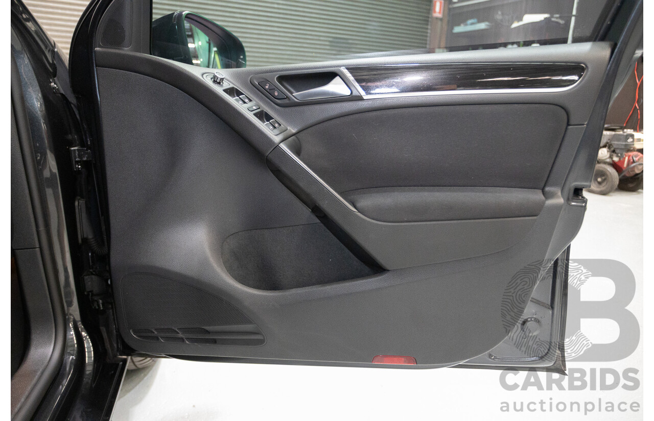 05/2012 Volkswagen Golf GTi 1K MY12 5D Hatchback Carbon Steel Grey Metallic Turbo 2.0L