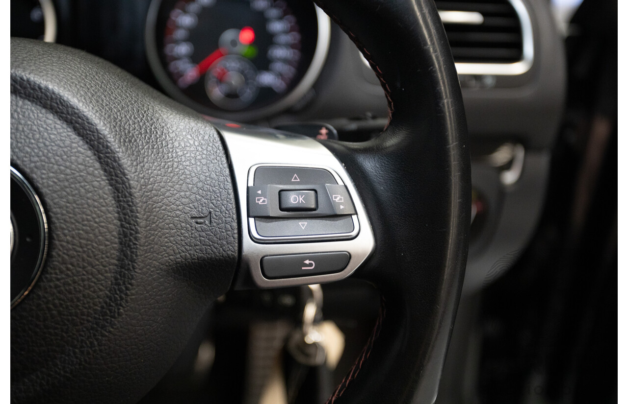 05/2012 Volkswagen Golf GTi 1K MY12 5D Hatchback Carbon Steel Grey Metallic Turbo 2.0L