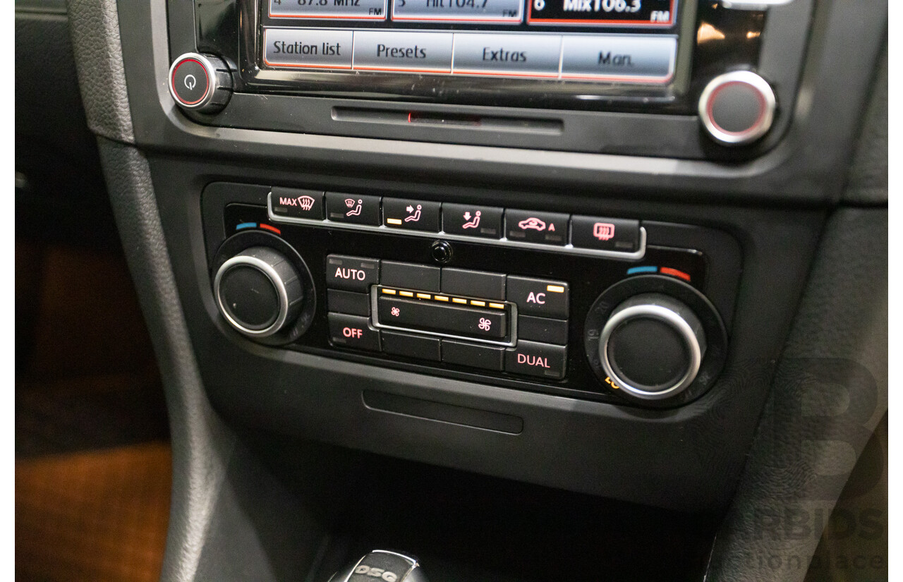 05/2012 Volkswagen Golf GTi 1K MY12 5D Hatchback Carbon Steel Grey Metallic Turbo 2.0L