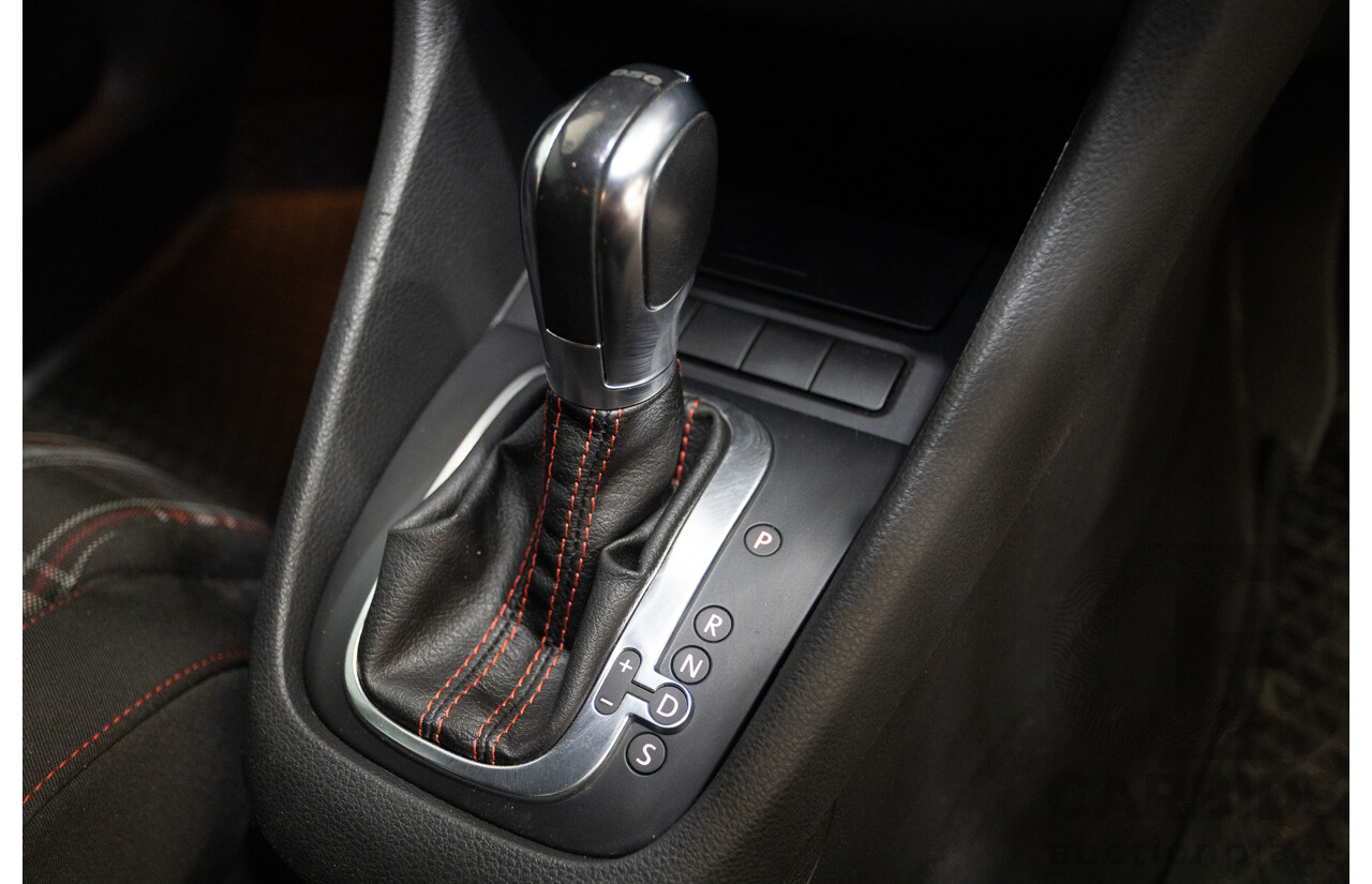 05/2012 Volkswagen Golf GTi 1K MY12 5D Hatchback Carbon Steel Grey Metallic Turbo 2.0L