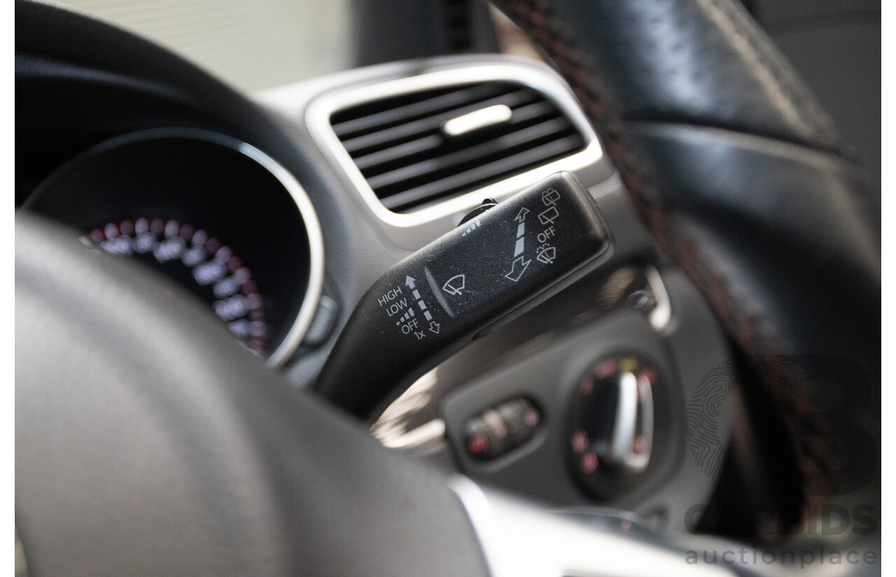 05/2012 Volkswagen Golf GTi 1K MY12 5D Hatchback Carbon Steel Grey Metallic Turbo 2.0L