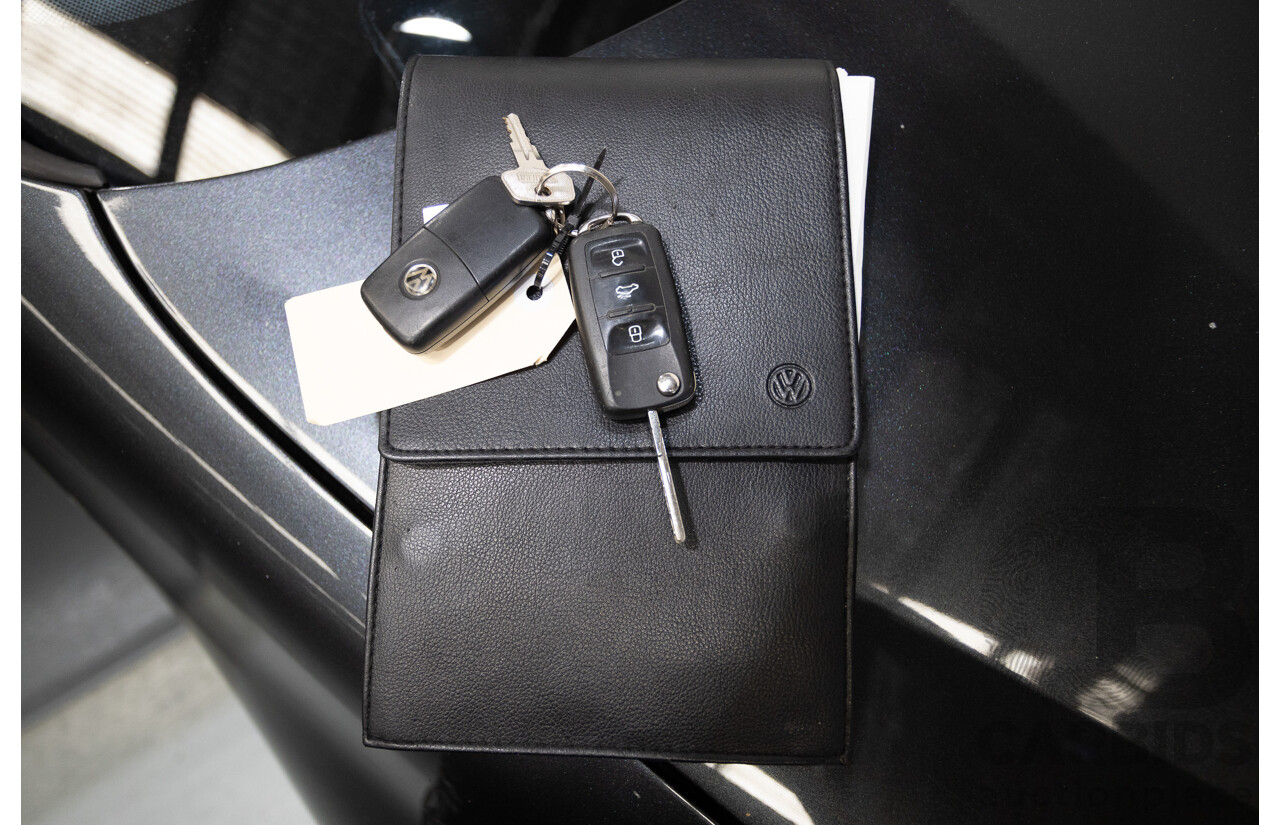 05/2012 Volkswagen Golf GTi 1K MY12 5D Hatchback Carbon Steel Grey Metallic Turbo 2.0L