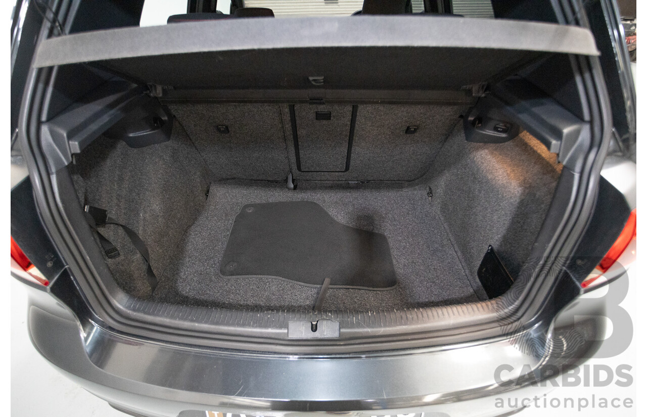 05/2012 Volkswagen Golf GTi 1K MY12 5D Hatchback Carbon Steel Grey Metallic Turbo 2.0L