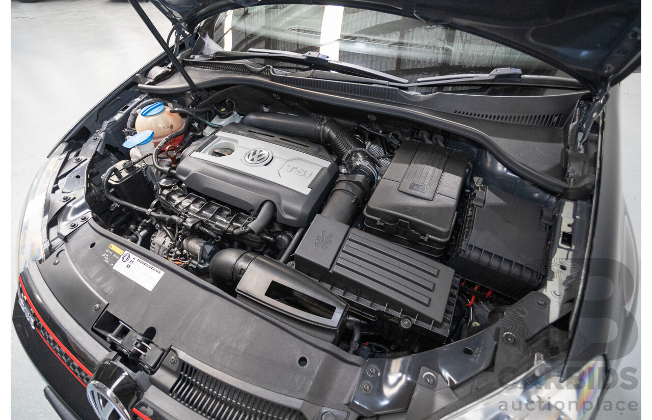 05/2012 Volkswagen Golf GTi 1K MY12 5D Hatchback Carbon Steel Grey Metallic Turbo 2.0L