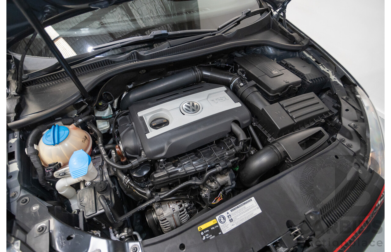 05/2012 Volkswagen Golf GTi 1K MY12 5D Hatchback Carbon Steel Grey Metallic Turbo 2.0L