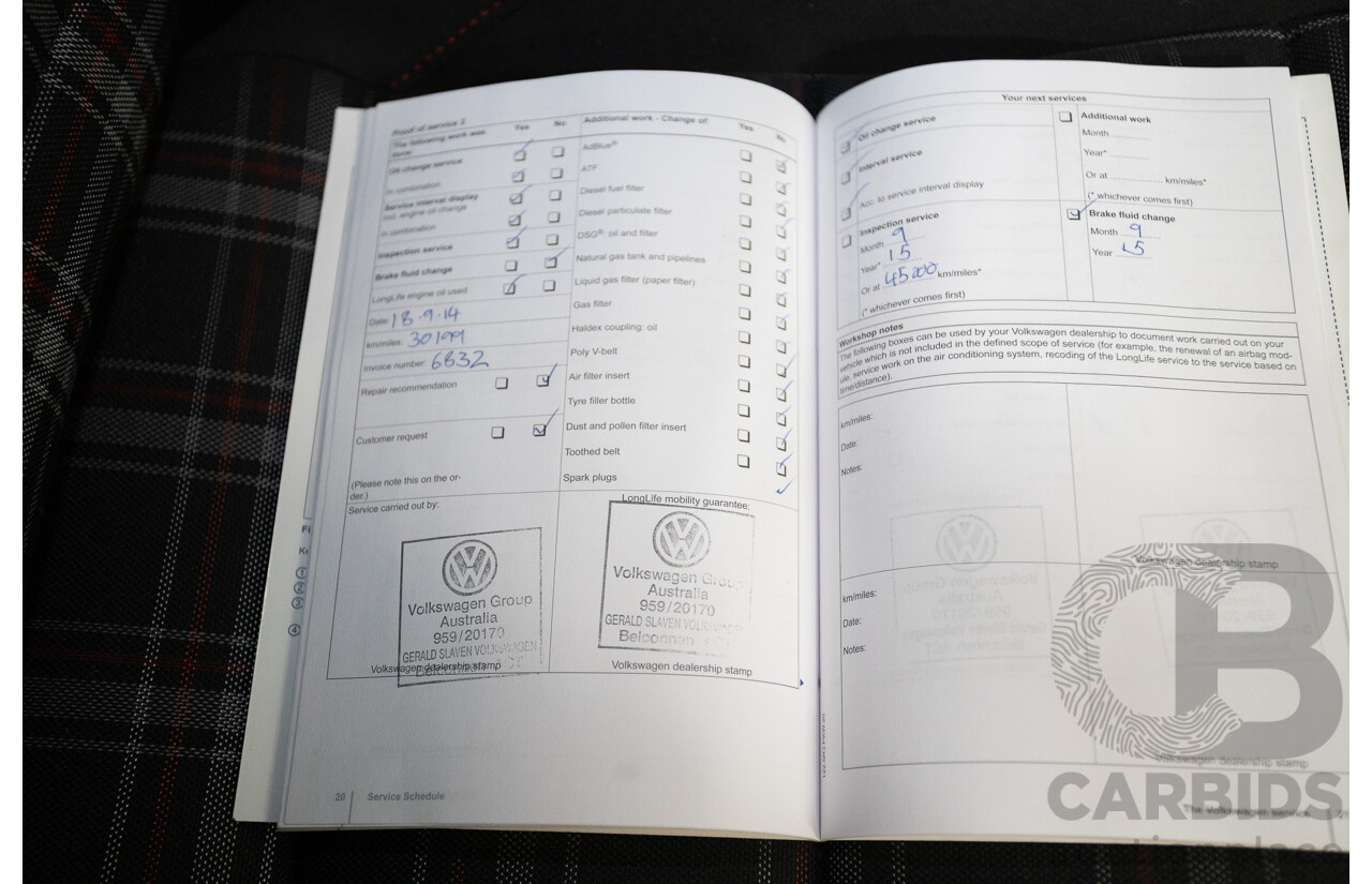 05/2012 Volkswagen Golf GTi 1K MY12 5D Hatchback Carbon Steel Grey Metallic Turbo 2.0L