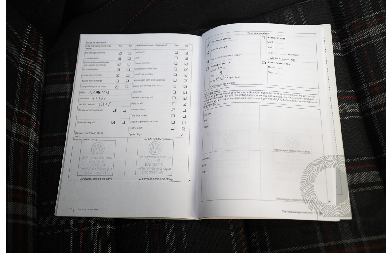 05/2012 Volkswagen Golf GTi 1K MY12 5D Hatchback Carbon Steel Grey Metallic Turbo 2.0L