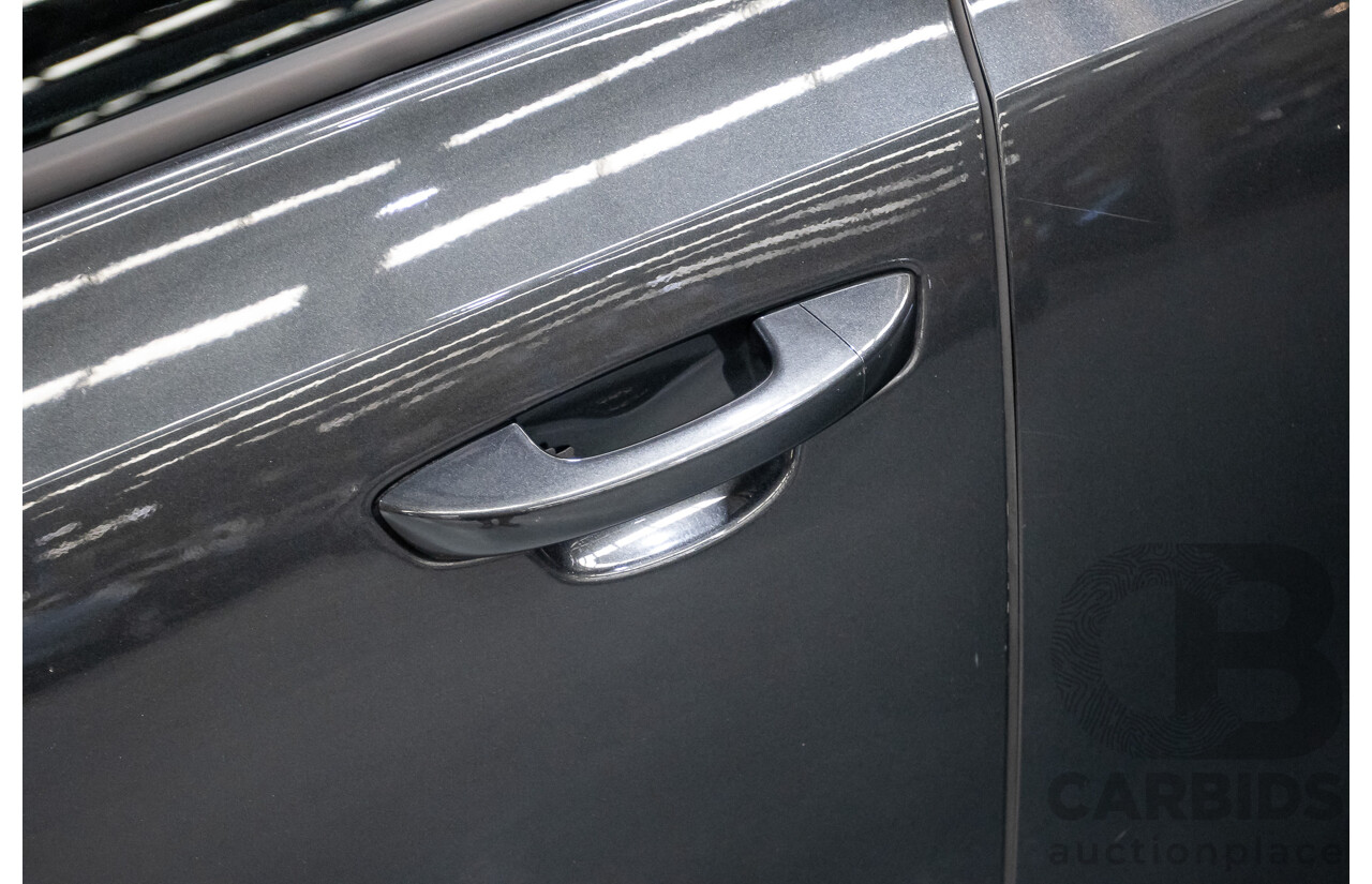 05/2012 Volkswagen Golf GTi 1K MY12 5D Hatchback Carbon Steel Grey Metallic Turbo 2.0L