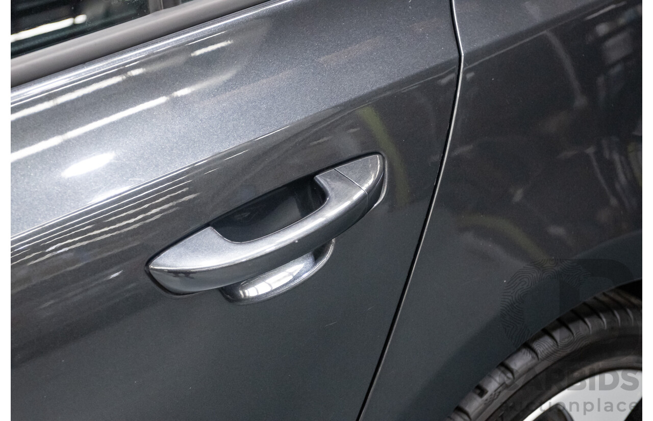 05/2012 Volkswagen Golf GTi 1K MY12 5D Hatchback Carbon Steel Grey Metallic Turbo 2.0L