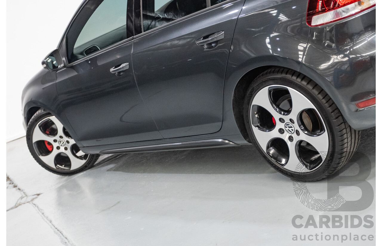 05/2012 Volkswagen Golf GTi 1K MY12 5D Hatchback Carbon Steel Grey Metallic Turbo 2.0L