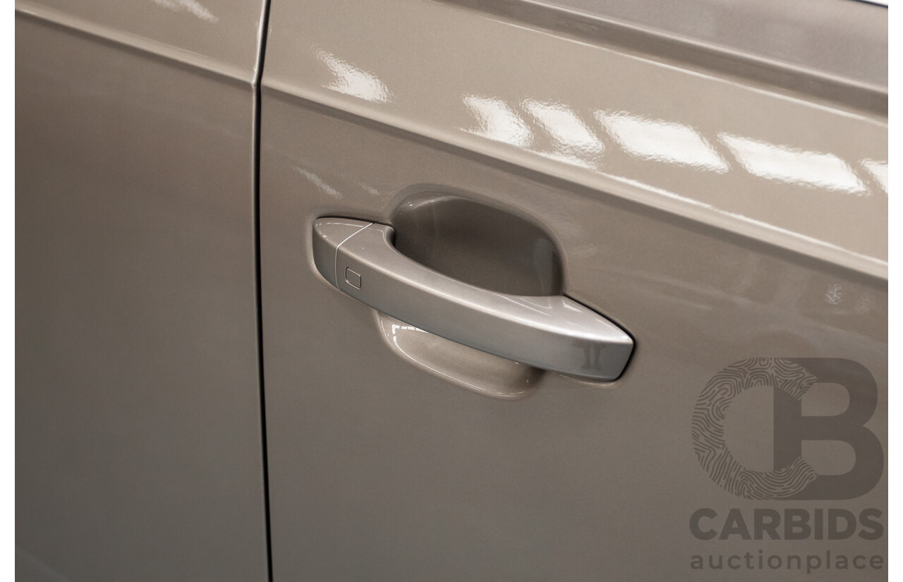 11/2015 Audi Q7 3.0 TDI Quattro (AWD) 4M 4d Wagon Carat Beige Metallic Turbo Diesel 3.0L - 7 seats