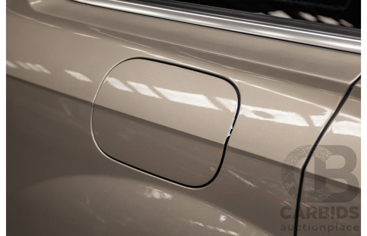 11/2015 Audi Q7 3.0 TDI Quattro (AWD) 4M 4d Wagon Carat Beige Metallic Turbo Diesel 3.0L - 7 seats