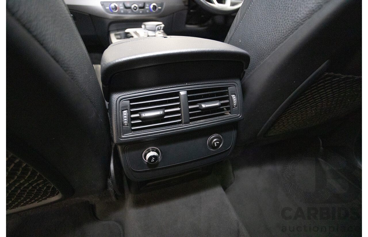 11/2015 Audi Q7 3.0 TDI Quattro (AWD) 4M 4d Wagon Carat Beige Metallic Turbo Diesel 3.0L - 7 seats