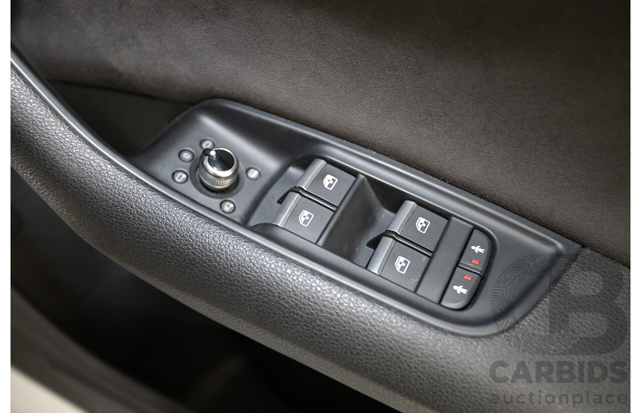 11/2015 Audi Q7 3.0 TDI Quattro (AWD) 4M 4d Wagon Carat Beige Metallic Turbo Diesel 3.0L - 7 seats