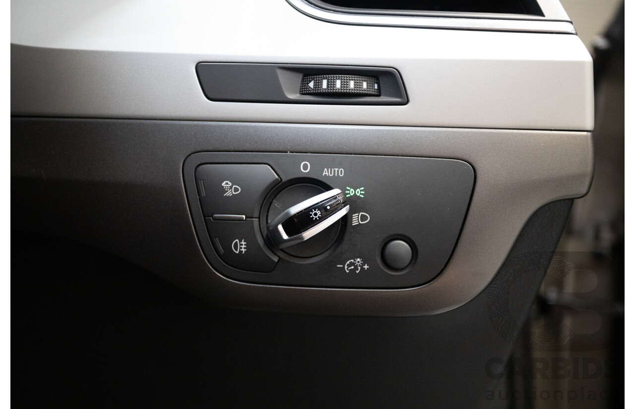 11/2015 Audi Q7 3.0 TDI Quattro (AWD) 4M 4d Wagon Carat Beige Metallic Turbo Diesel 3.0L - 7 seats