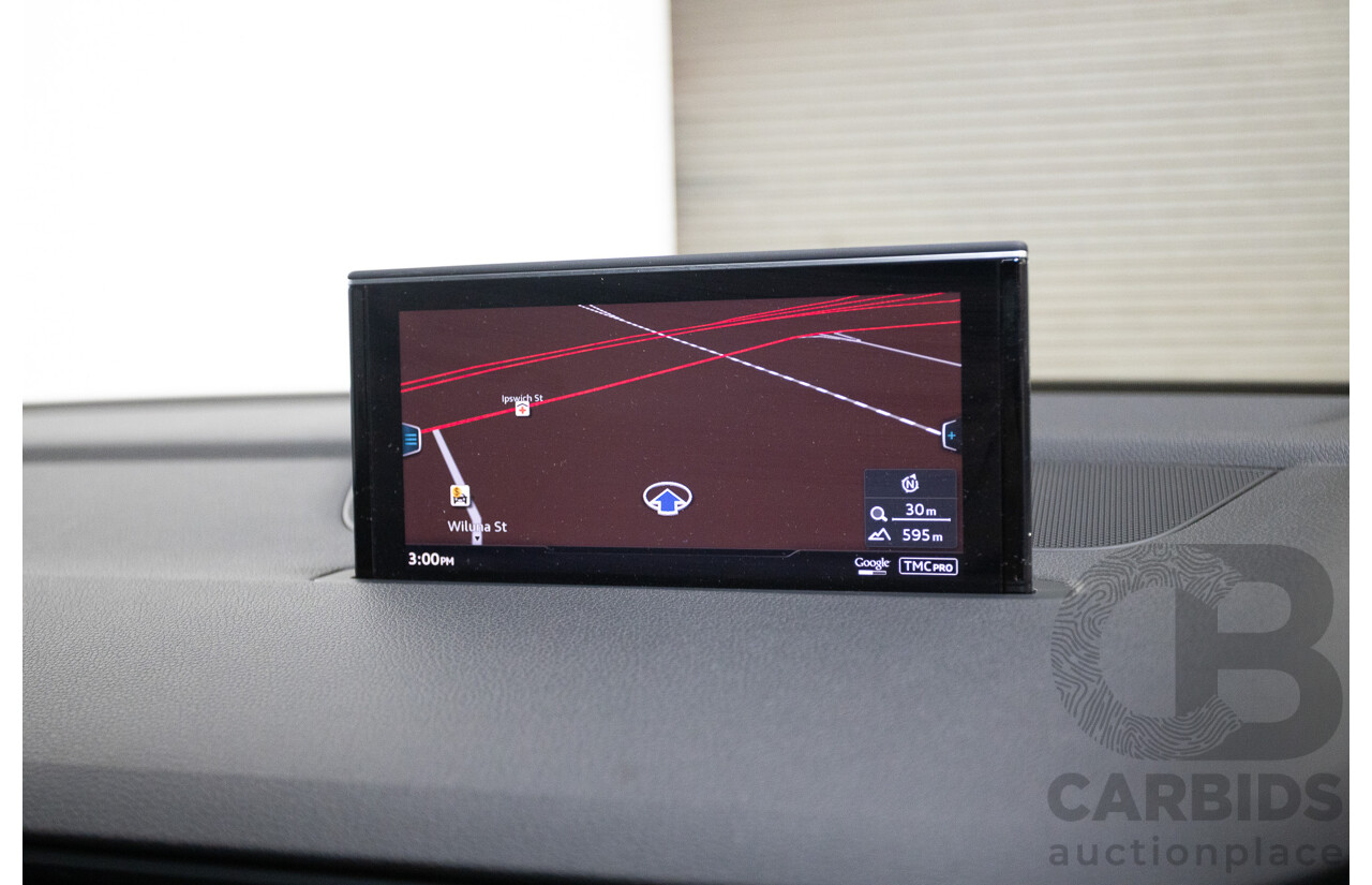 11/2015 Audi Q7 3.0 TDI Quattro (AWD) 4M 4d Wagon Carat Beige Metallic Turbo Diesel 3.0L - 7 seats