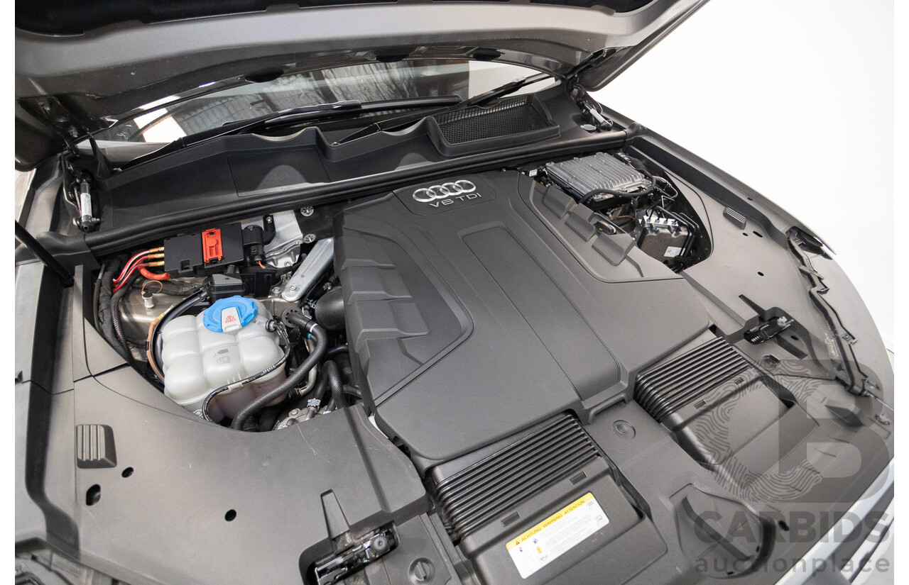 11/2015 Audi Q7 3.0 TDI Quattro (AWD) 4M 4d Wagon Carat Beige Metallic Turbo Diesel 3.0L - 7 seats