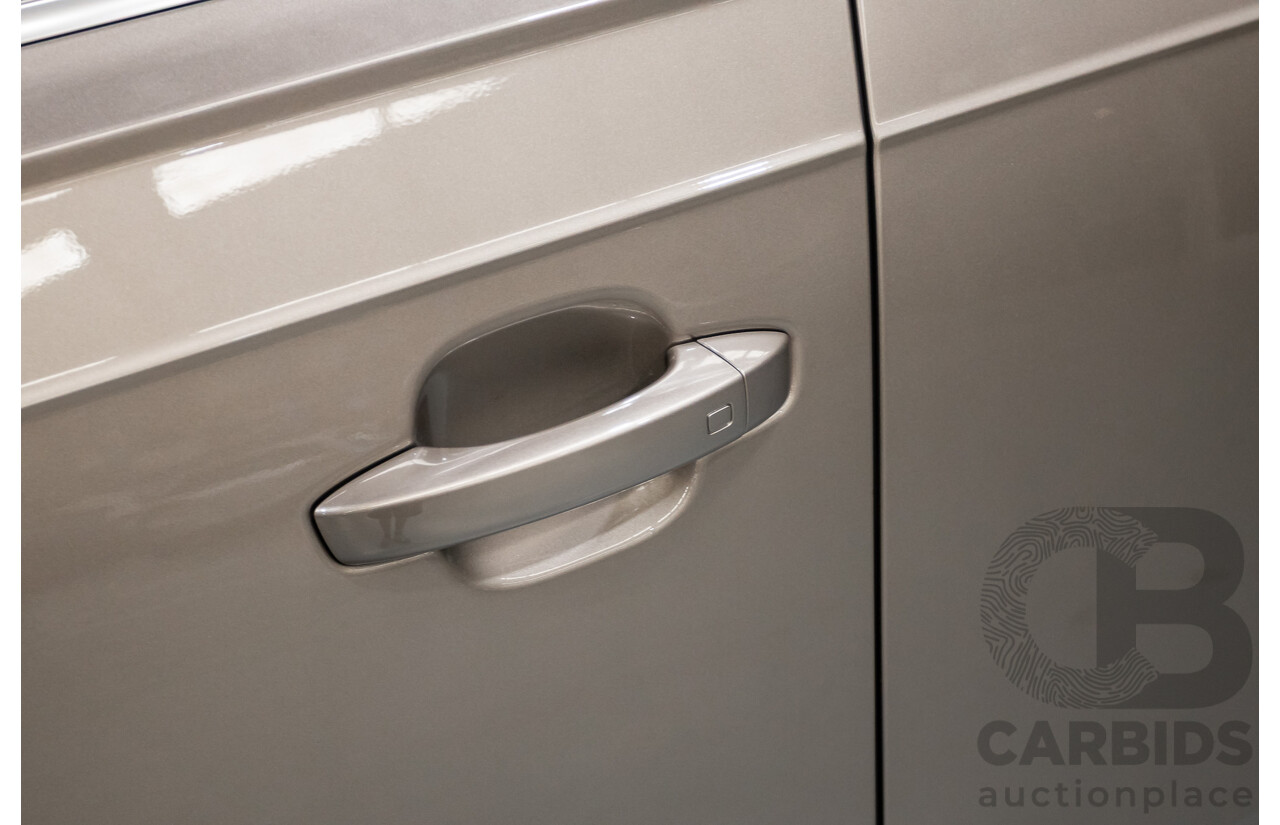 11/2015 Audi Q7 3.0 TDI Quattro (AWD) 4M 4d Wagon Carat Beige Metallic Turbo Diesel 3.0L - 7 seats