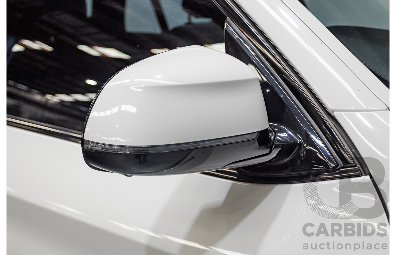 11/2015 BMW X5 xDrive30d M-Sport (AWD) F15 MY15 4D Wagon Alpine White Turbo Diesel 3.0L